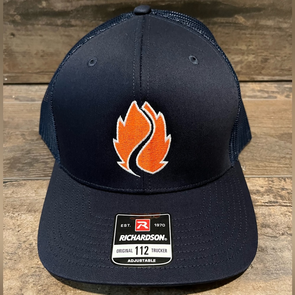 NWT Hop Valley Brewing Co. Trucker Hat w/Adjustable Strap OS Brand RICHARDSON
